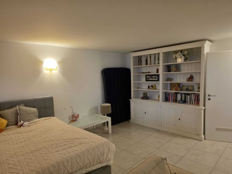 LUTRY - BEL APPARTEMENT DE 4.5 PIÈCES AVEC VUE SUR LE LAC ET LES (6)