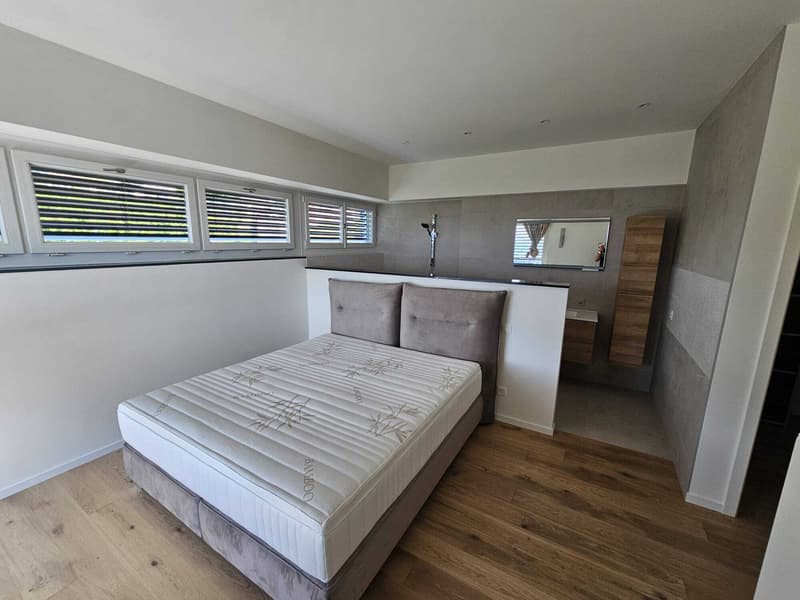 LUTRY - BEL APPARTEMENT DE 4.5 PIÈCES AVEC VUE SUR LE LAC ET LES (10)