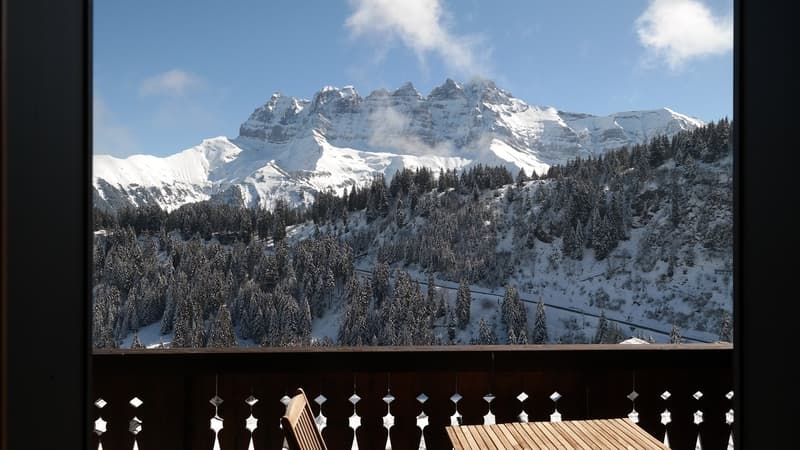 Magnifique appartement à côté des pistes de ski, avec vue imprenable (1)