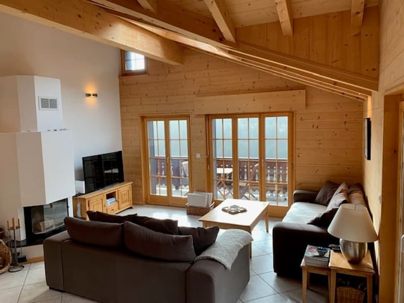 Magnifique appartement à côté des pistes de ski, avec vue imprenable (1)