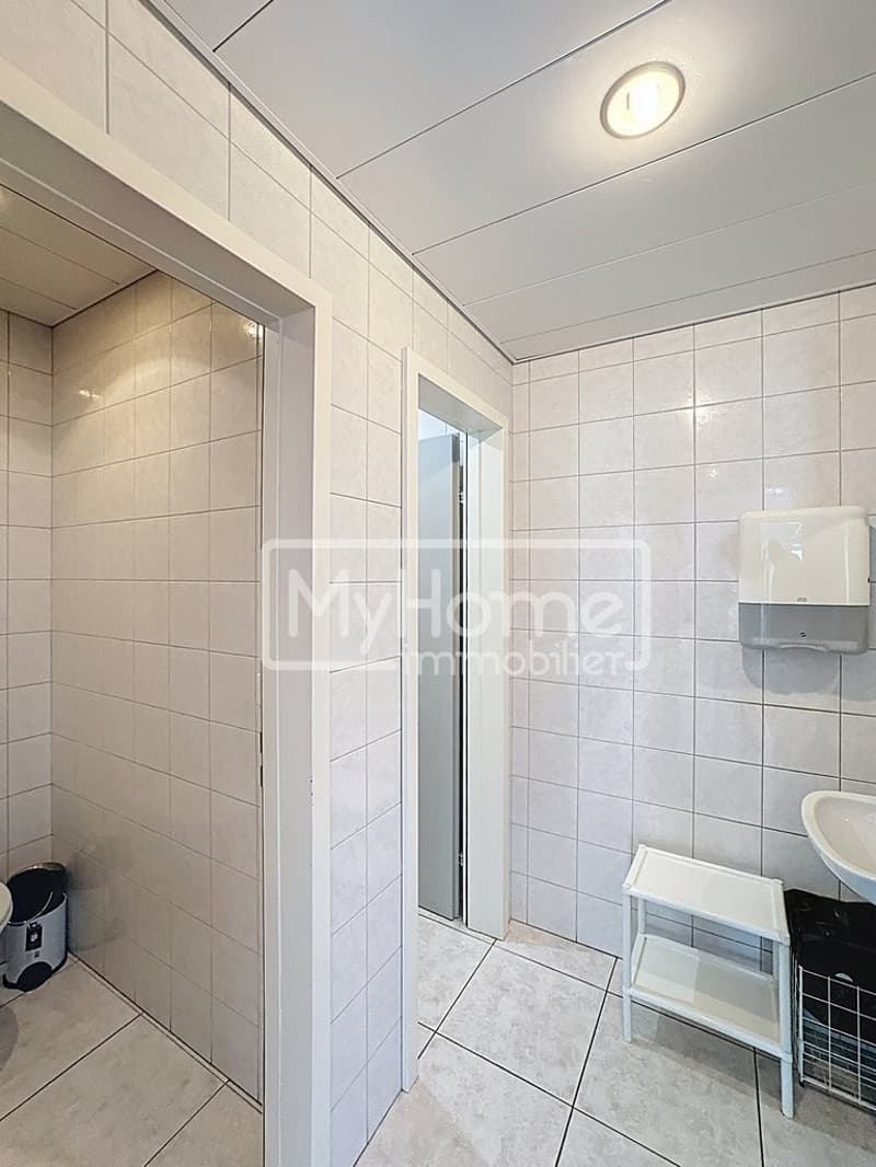 Ampio locale di 516 m2 con più di 9 locali a Lonay (11)