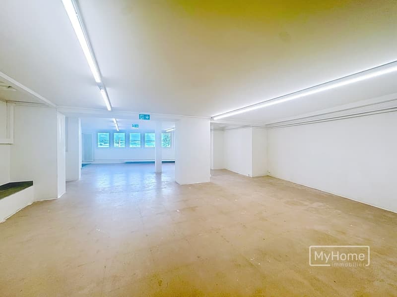 Professional space for rent 250 m2 in the historic center of Orbe (2)