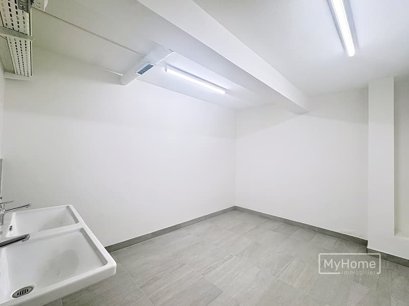 Professional space for rent 250 m2 in the historic center of Orbe (6)