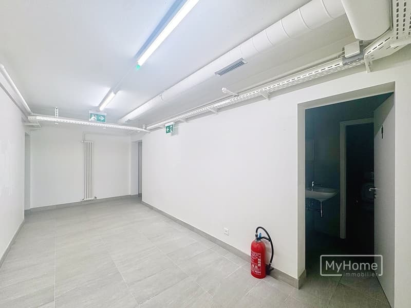 Professional space for rent 250 m2 in the historic center of Orbe (4)