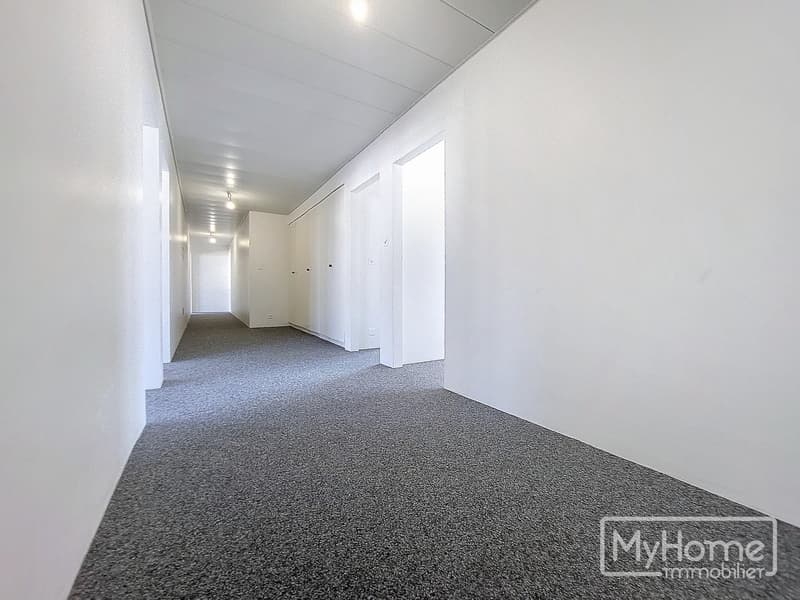 Hall avec armoires