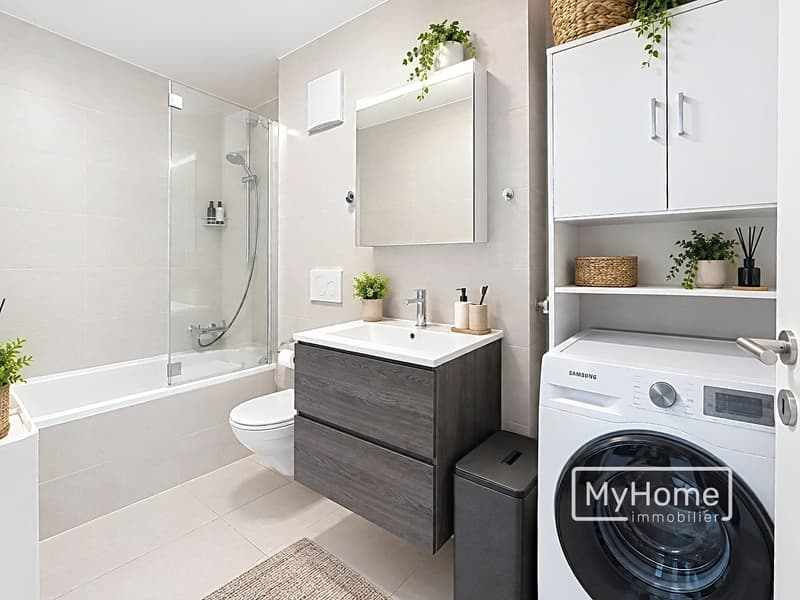 Appartement moderne de 2.5 pièces au 3ème étage (5)