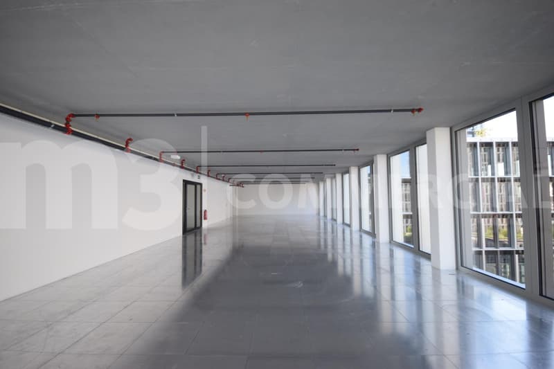 Lancy-Pont-Rouge - 340 m2 de bureaux au 6ème étage (7)