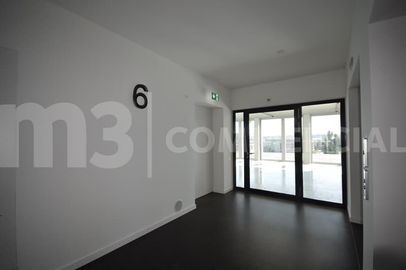 Lancy-Pont-Rouge - 340 m2 de bureaux au 6ème étage (2)