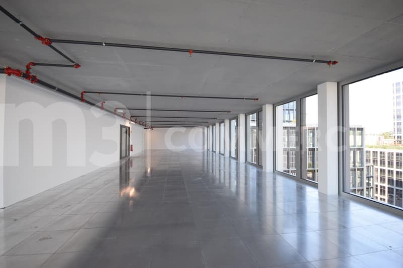 Lancy-Pont-Rouge - 1070 m2 de bureaux au 7ème étage (7)
