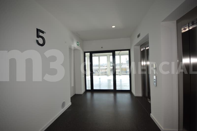 Lancy-Pont-Rouge - 630 m2 de bureaux au 5ème étage (2)