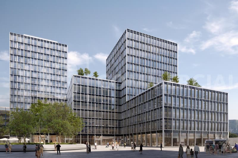Lancy-Pont-Rouge - 1'401 m2 de bureaux + 64 m2 de terrasse au 3ème étage (1)