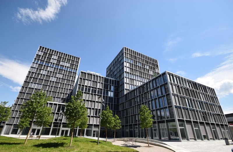 Surfaces de bureaux de 1'400 m2 à Lancy Pont-Rouge (1)