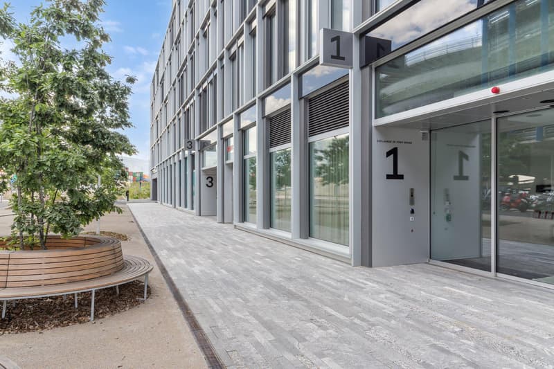 Surfaces de bureaux de 1'400 m2 à Lancy Pont-Rouge (2)