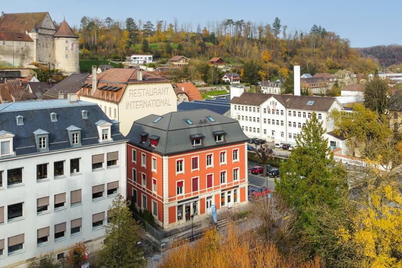 Immeuble mixte rénové au centre de Porrentruy (3)
