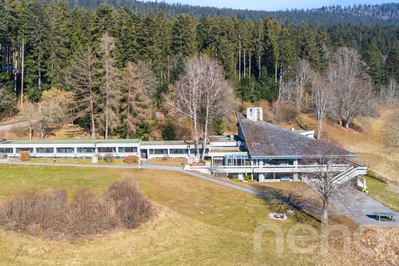 Magnificent hotel in an idyllic setting on 18'000m2 of land! (1)