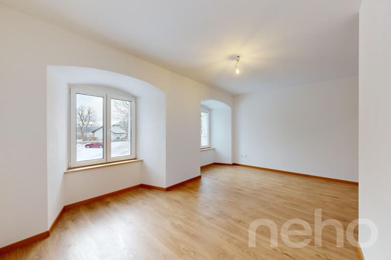 Superbe appartement de 3.5p orienté sud-ouest dans bâtiment historique (9)