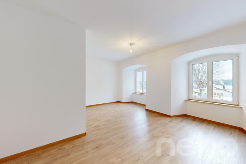 Superbe appartement de 3.5p orienté sud-ouest dans bâtiment historique (8)