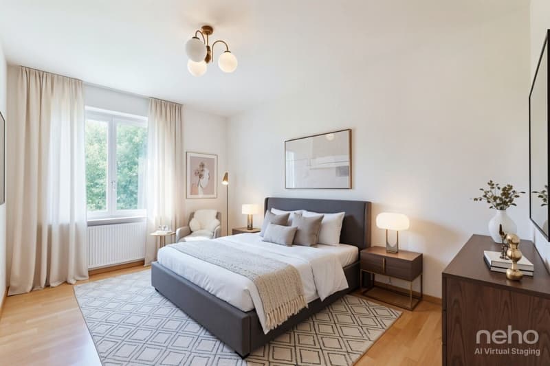 Beautiful family home with 6.5 rooms, garden and magnificent view! (7)