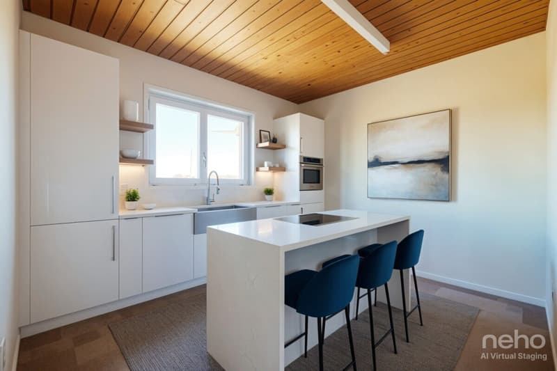 Beautiful family home with 6.5 rooms, garden and magnificent view! (4)