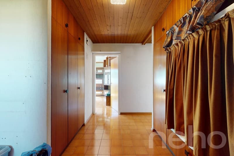 Beautiful family home with 6.5 rooms, garden and magnificent view! (9)