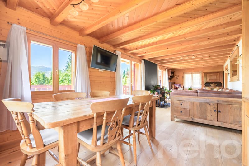 La Bonne Étoile  ? Chalet incluant 3 parcelles constructibles (9)