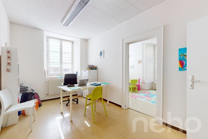 Immeuble mixte de rendement au c?ur de Saint-Imier ? forte rentabilité (10)