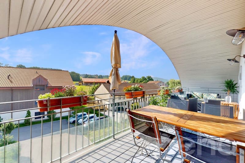 Magnifique duplex familial sous les toits (5)