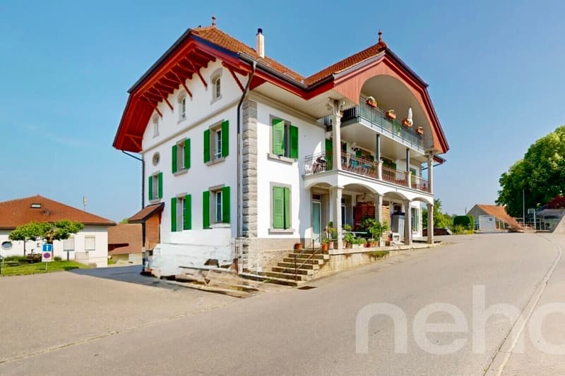 Magnifique duplex familial sous les toits (11)