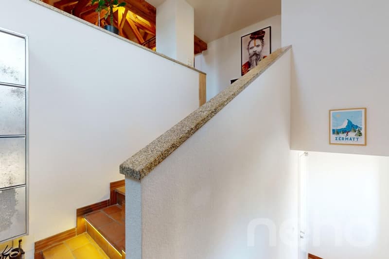 Magnifique duplex familial sous les toits (12)