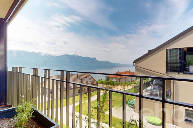 Bellissimo duplex in attico con terrazza e vista panoramica (2)