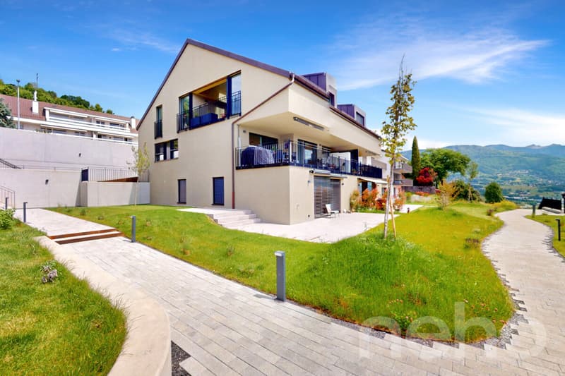 Bellissimo duplex in attico con terrazza e vista panoramica (3)