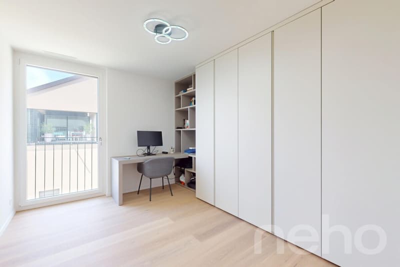 Bellissimo duplex in attico con terrazza e vista panoramica (12)
