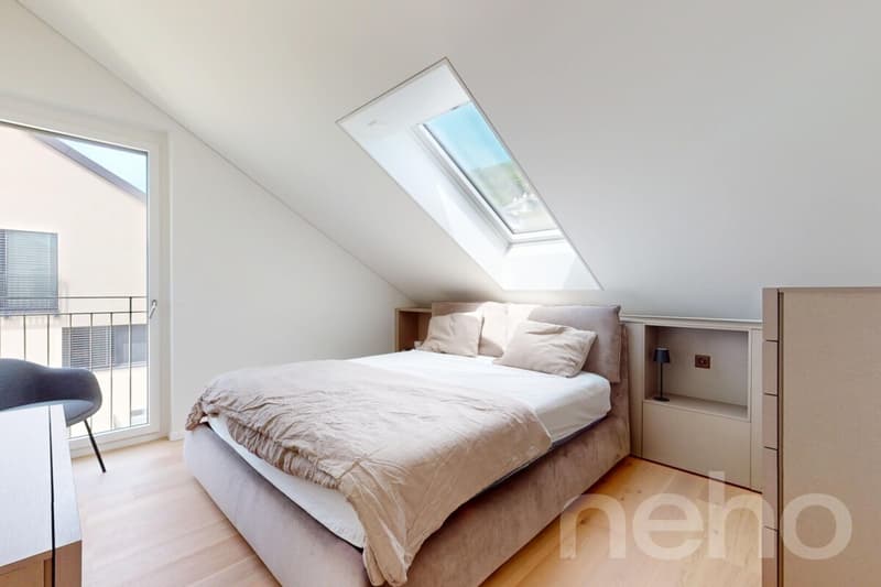 Bellissimo duplex in attico con terrazza e vista panoramica (10)