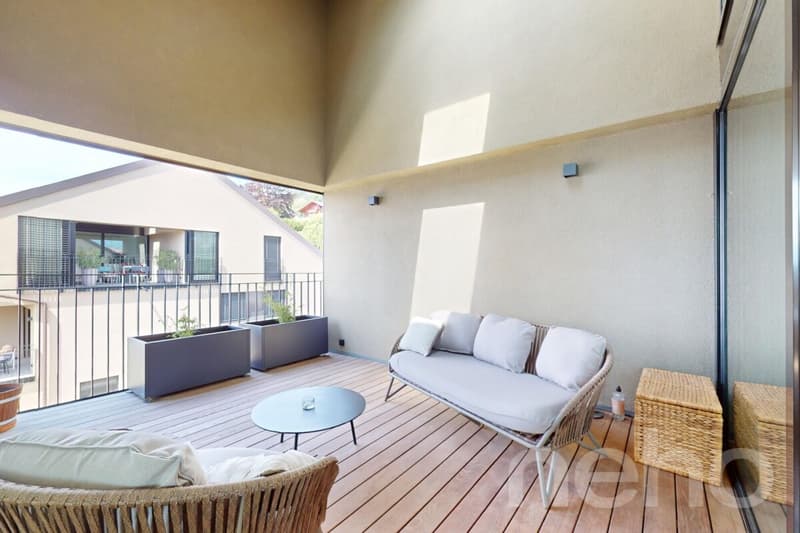 Bellissimo duplex in attico con terrazza e vista panoramica (4)