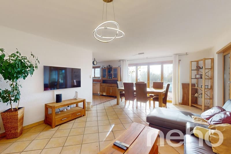 Superbe maison familiale avec vue panoramique ! (4)