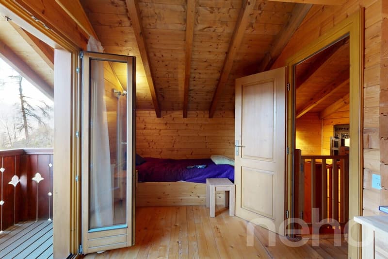 Évasion et sérénité dans un chalet proche de Vercorin (8)
