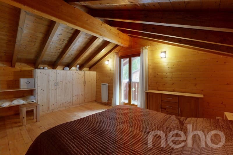 Évasion et sérénité dans un chalet proche de Vercorin (7)