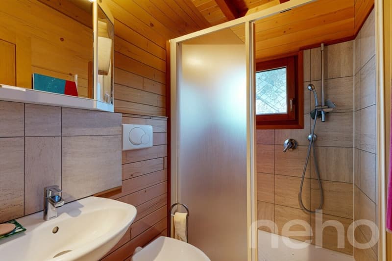 Évasion et sérénité dans un chalet proche de Vercorin (11)