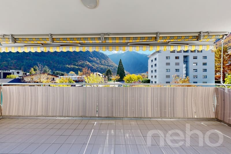 Splendida appartamento di 4,5 locali nella Fusion - Martigny (12)