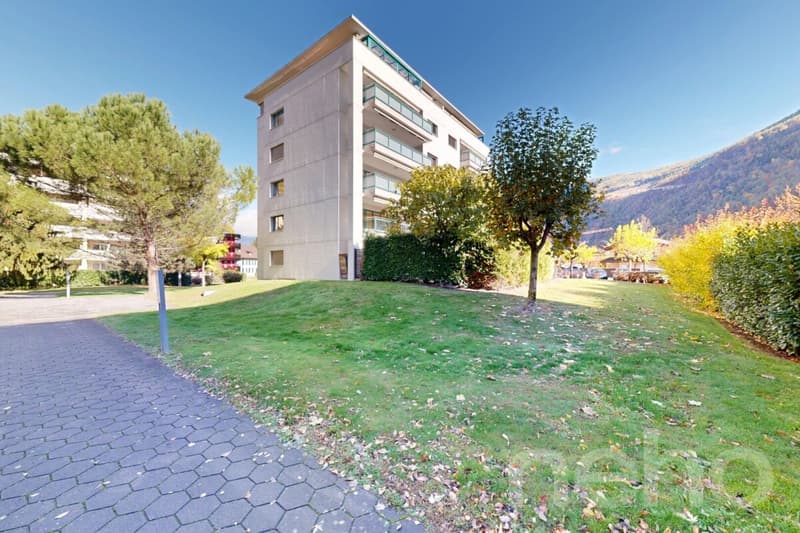 Splendida appartamento di 4,5 locali nella Fusion - Martigny (2)