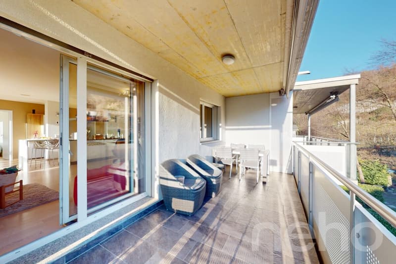 Loft apartment with 3.5 rooms, high-quality features (11)
