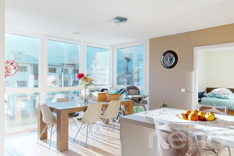 Loft apartment with 3.5 rooms, high-quality features (5)