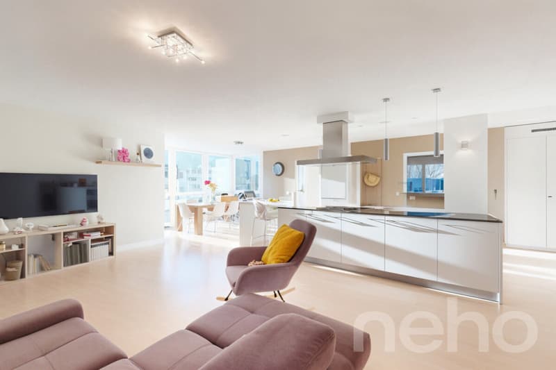 Loft apartment with 3.5 rooms, high-quality features (2)