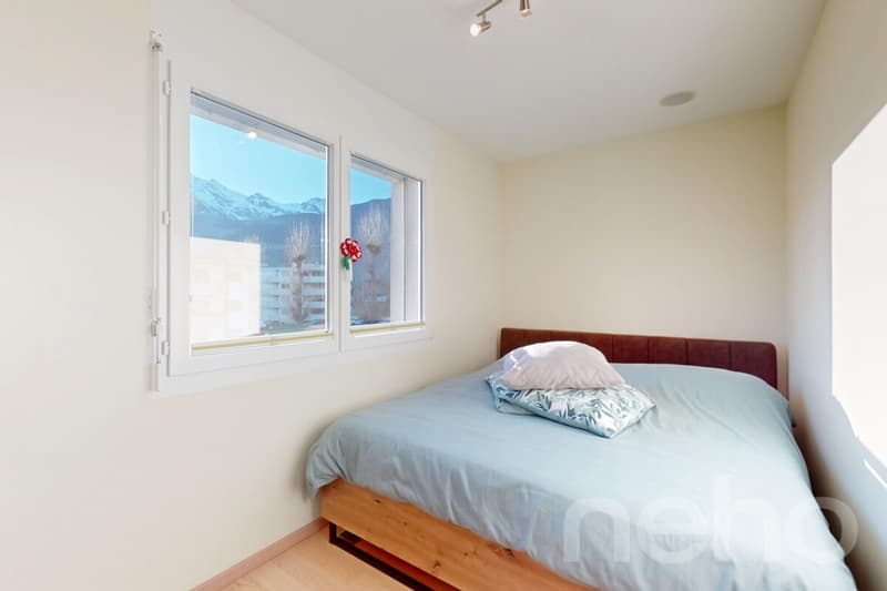 Loft apartment with 3.5 rooms, high-quality features (10)