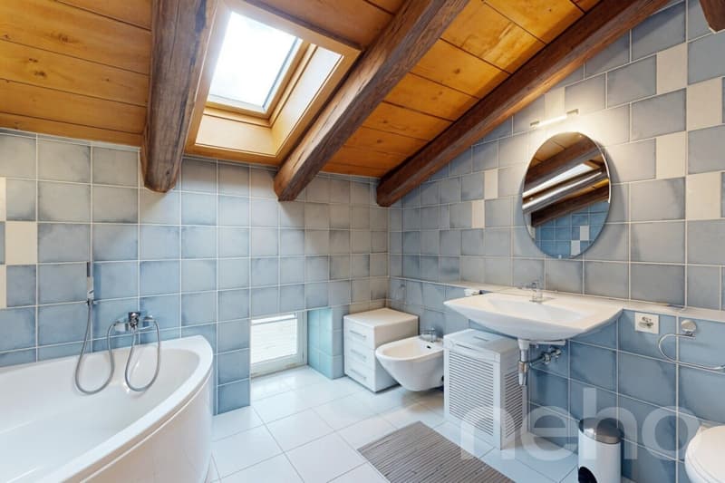 Duplex d'eccezione all'ultimo piano nel cuore di Martigny (11)