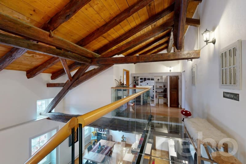 Duplex d'eccezione all'ultimo piano nel cuore di Martigny (8)