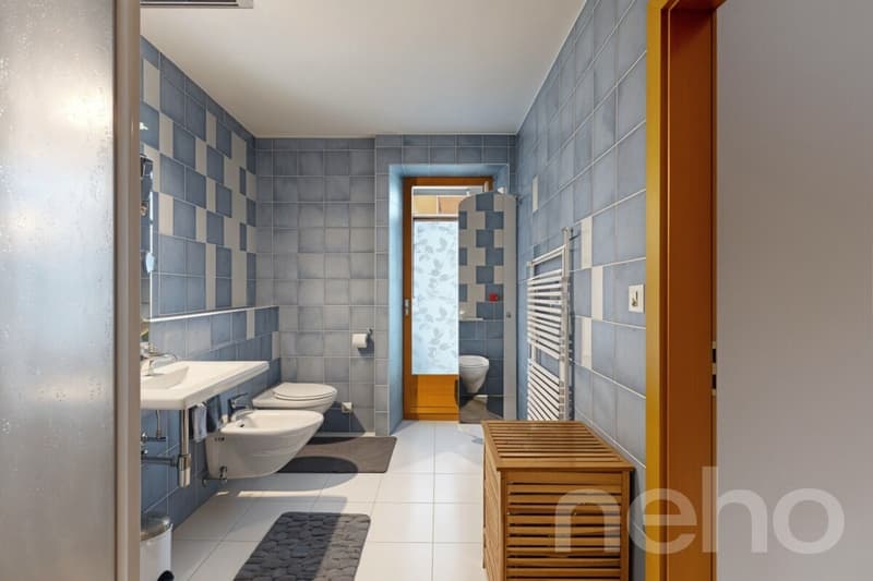 Duplex d'eccezione all'ultimo piano nel cuore di Martigny (10)