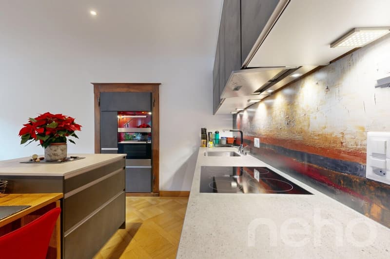 Duplex d'eccezione all'ultimo piano nel cuore di Martigny (5)