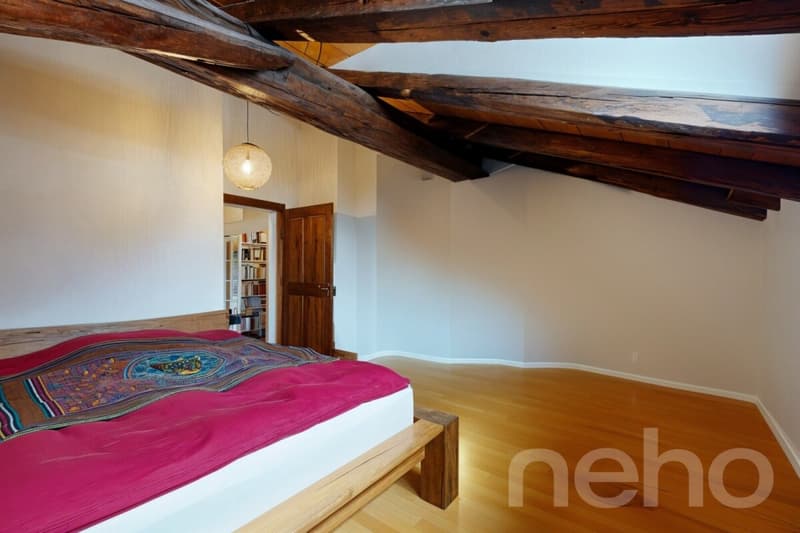Duplex d'eccezione all'ultimo piano nel cuore di Martigny (12)