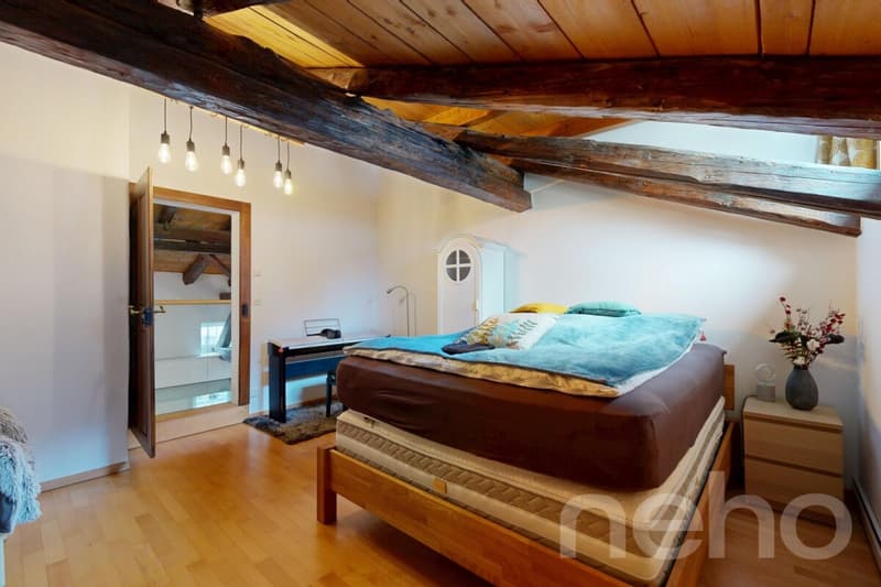 Duplex d'eccezione all'ultimo piano nel cuore di Martigny (9)